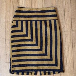 Anthropologie EVA FRANCO Angler Pencil Skirt